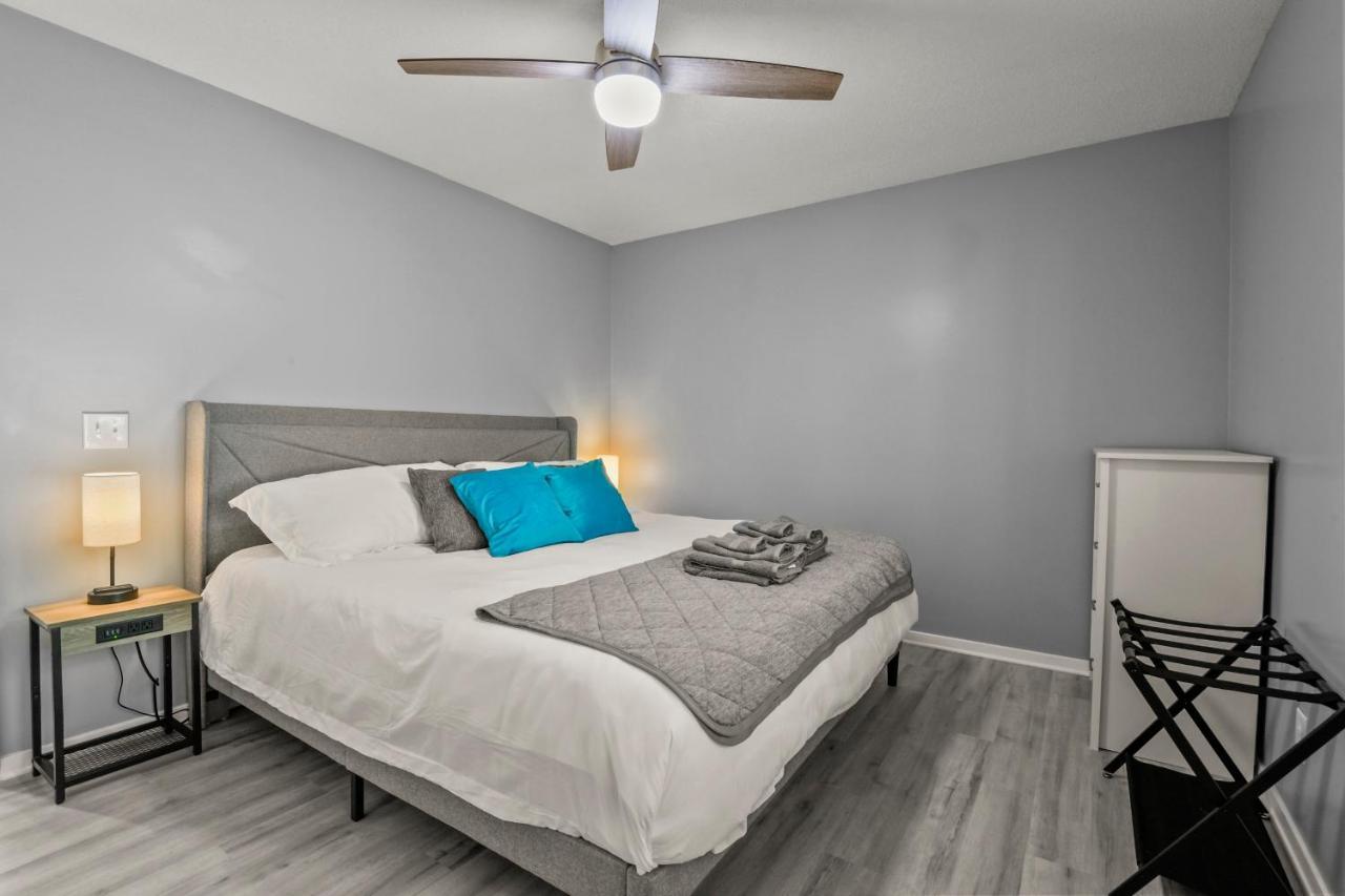 New King With Loft Beach Near Gulf Gulfport Esterno foto